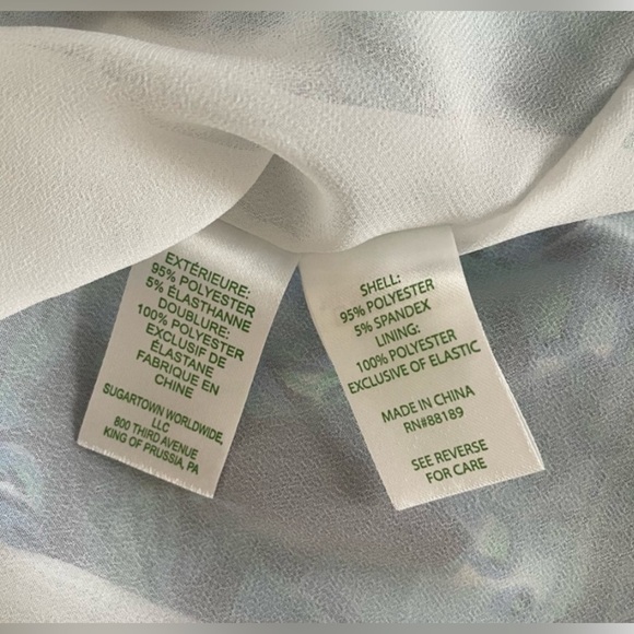 LILLY PULITZER NWOT CRISTIANA DRESS IN TAKE IT OR LEAF IT - Picture 5 of 11